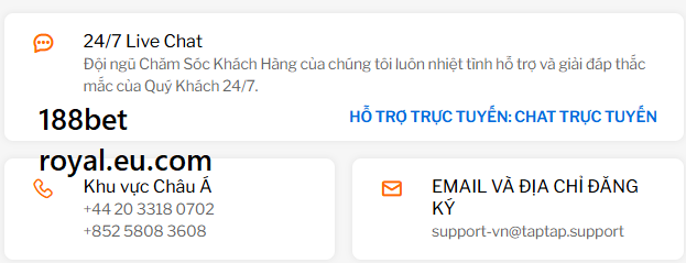 Liên hệ 188bet Liên hệ 188bet