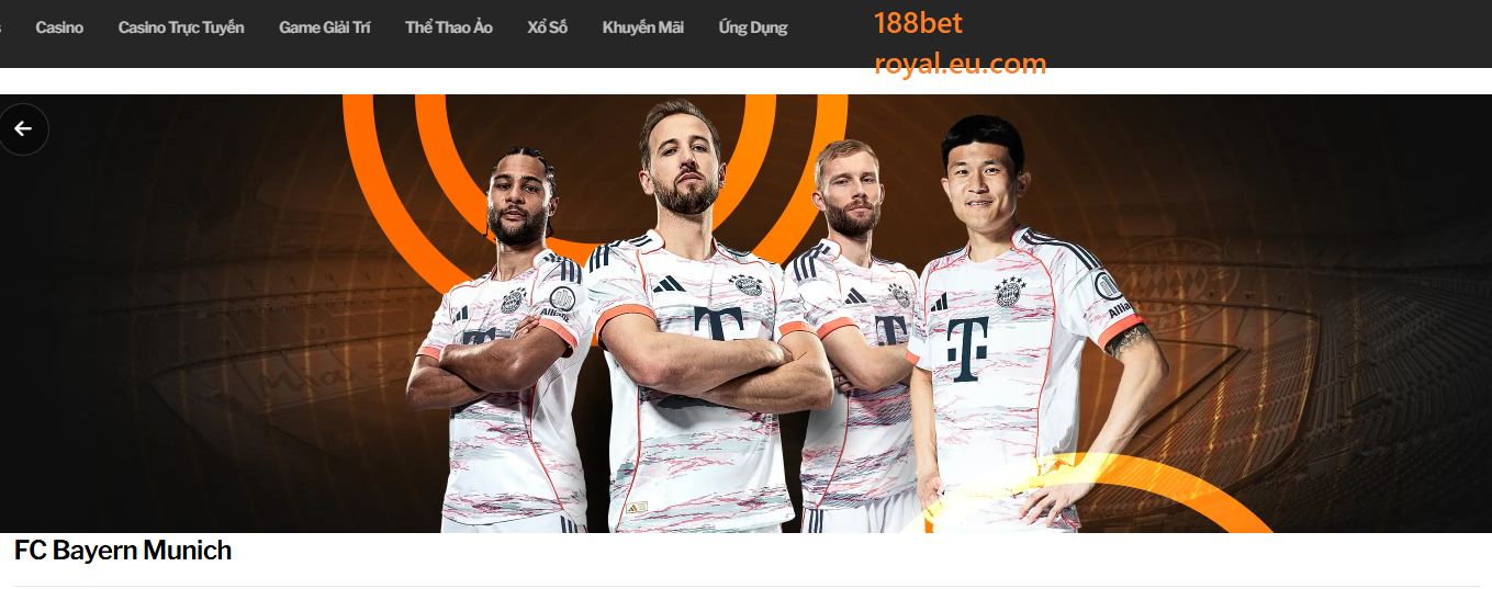 Tài trợ thương hiệu 188bet Tài trợ thương hiệu 188bet